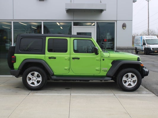 2020 Jeep Wrangler Unlimited Sport S in Albany, NY - Goldstein Auto Group
