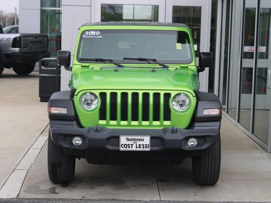 2020 Jeep Wrangler Unlimited Sport S in Albany, NY - Goldstein Auto Group