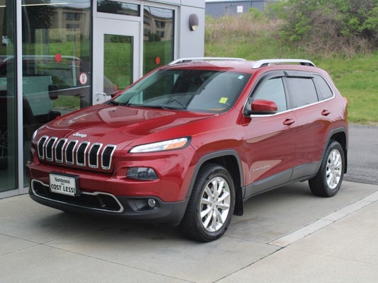 2014 Jeep Cherokee Limited in Albany, NY - Goldstein Auto Group