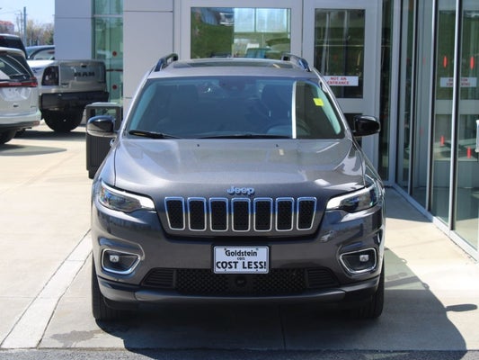 2022 Jeep Cherokee Limited in Albany, NY - Goldstein Auto Group