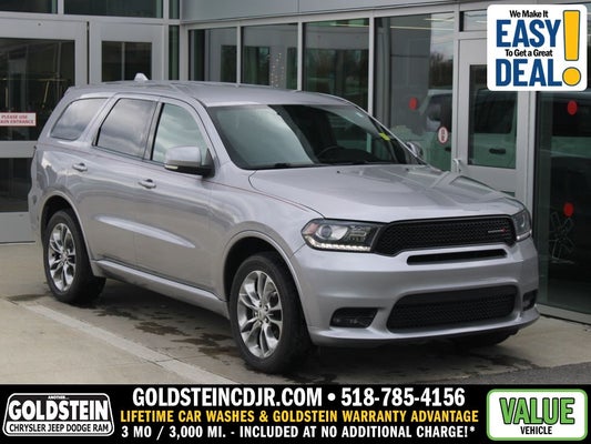 2019 Dodge Durango GT Plus in Albany, NY - Goldstein Auto Group