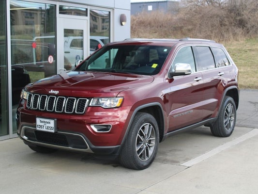2020 Jeep Grand Cherokee Limited in Albany, NY - Goldstein Auto Group