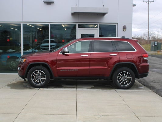 2021 Jeep Grand Cherokee Limited in Albany, NY - Goldstein Auto Group