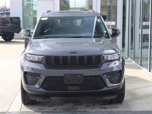 2024 Jeep Grand Cherokee Altitude X in Albany, NY - Goldstein Auto Group