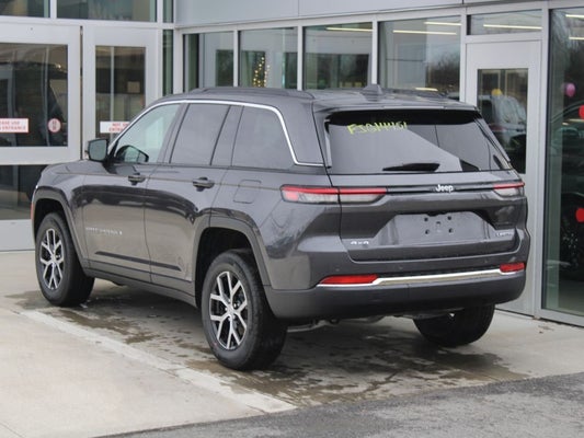 2024 Jeep Grand Cherokee Limited in Albany, NY - Goldstein Auto Group