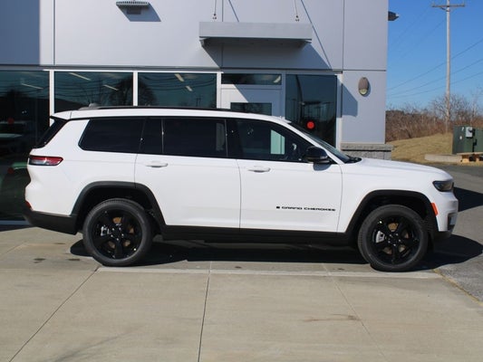 2024 Jeep Grand Cherokee L Limited in Albany, NY - Goldstein Auto Group