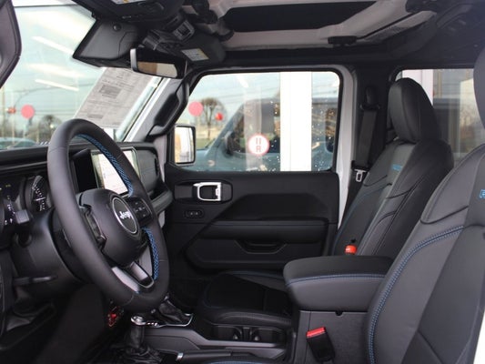 2024 Jeep Wrangler 4xe Rubicon X in Albany, NY - Goldstein Auto Group