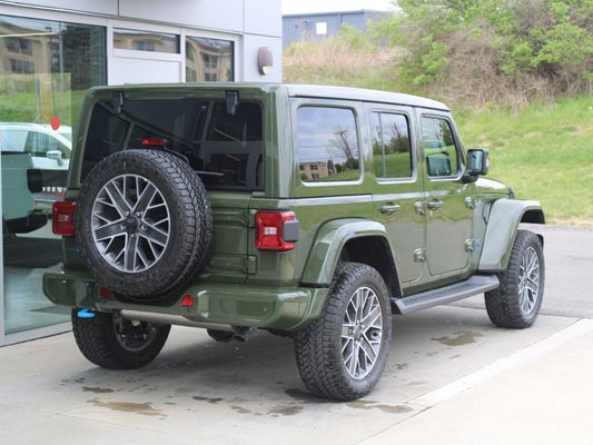2024 Jeep Wrangler 4xe High Altitude in Albany, NY - Goldstein Auto Group