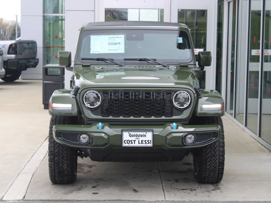 2024 Jeep Wrangler 4xe High Altitude in Albany, NY - Goldstein Auto Group