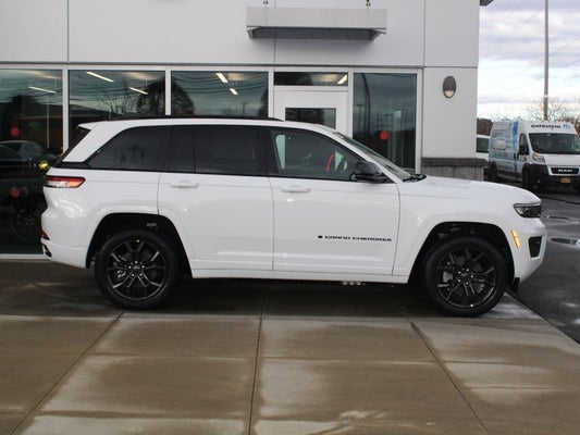 2024 Jeep Grand Cherokee 4xe Anniversary Edition 4xe in Albany, NY - Goldstein Auto Group