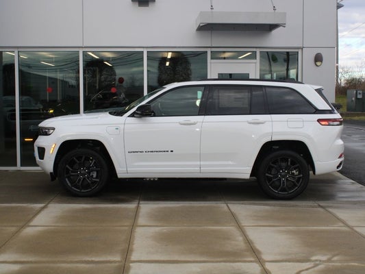 2024 Jeep Grand Cherokee 4xe Anniversary Edition 4xe in Albany, NY - Goldstein Auto Group