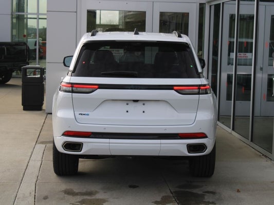 2024 Jeep Grand Cherokee 4xe 4xE Anniversary Edition in Albany, NY - Goldstein Auto Group