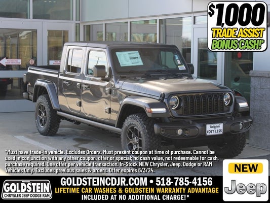 2024 Jeep Gladiator Willys in Albany, NY - Goldstein Auto Group