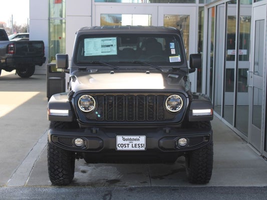 2024 Jeep Gladiator Willys in Albany, NY - Goldstein Auto Group