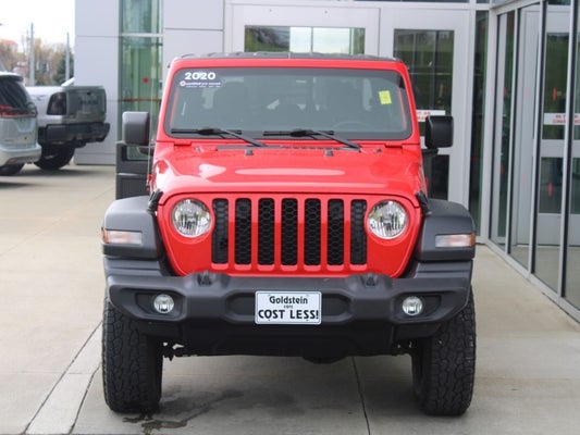 2020 Jeep Gladiator Sport S in Albany, NY - Goldstein Auto Group