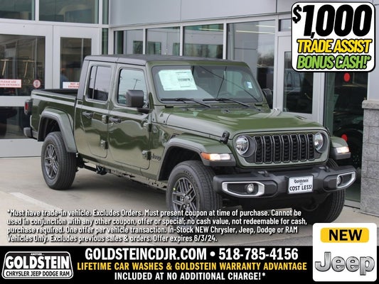 2024 Jeep Gladiator Sport S in Albany, NY - Goldstein Auto Group