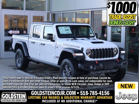 2024 Jeep Gladiator Mojave in Albany, NY - Goldstein Auto Group