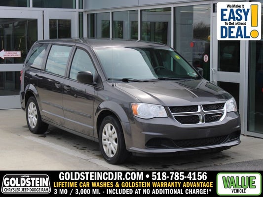 2016 Dodge Grand Caravan American Value Pkg in Albany, NY - Goldstein Auto Group