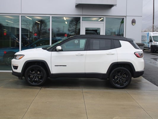 2021 Jeep Compass Altitude in Albany, NY - Goldstein Auto Group