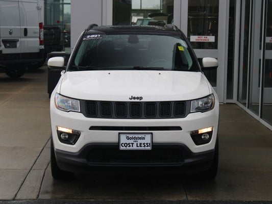 2021 Jeep Compass Altitude in Albany, NY - Goldstein Auto Group