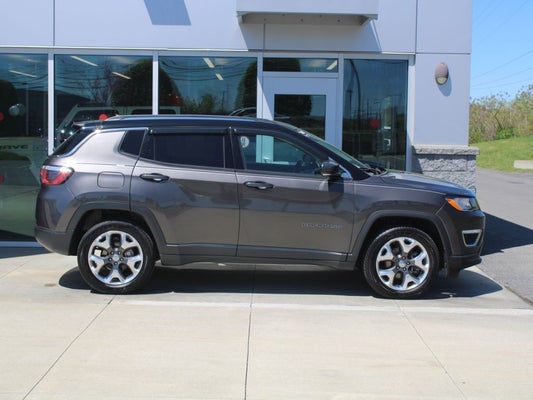 2019 Jeep Compass Limited in Albany, NY - Goldstein Auto Group