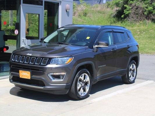 2019 Jeep Compass Limited in Albany, NY - Goldstein Auto Group
