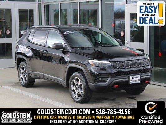 2022 Jeep Compass Trailhawk in Albany, NY - Goldstein Auto Group