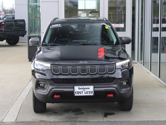 2022 Jeep Compass Trailhawk in Albany, NY - Goldstein Auto Group