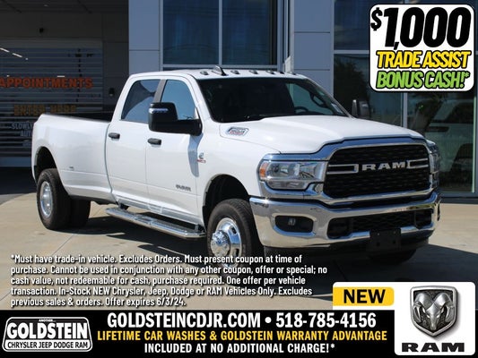 2024 RAM Ram 3500 Big Horn in Albany, NY - Goldstein Auto Group