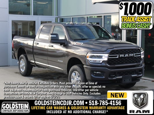 2024 RAM Ram 2500 Big Horn in Albany, NY - Goldstein Auto Group