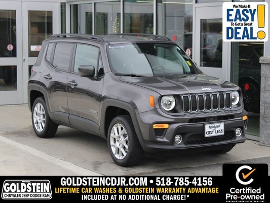 2021 Jeep Renegade Latitude in Albany, NY - Goldstein Auto Group