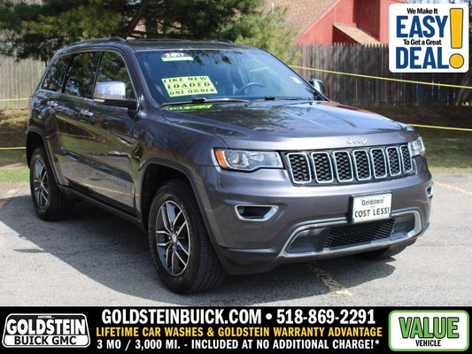 2017 Jeep Grand Cherokee Limited in Albany, NY - Goldstein Auto Group