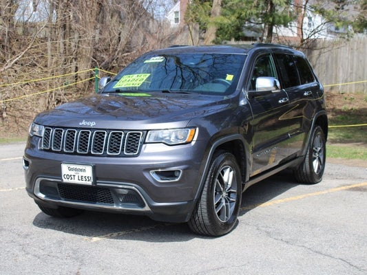 2017 Jeep Grand Cherokee Limited in Albany, NY - Goldstein Auto Group