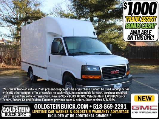 2024 GMC Savana 3500 Work Van in Albany, NY - Goldstein Auto Group