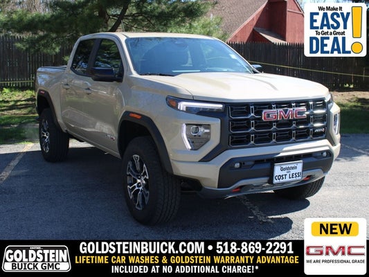 2024 GMC Canyon 4WD AT4 in Albany, NY - Goldstein Auto Group