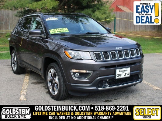 2021 Jeep Compass Limited in Albany, NY - Goldstein Auto Group