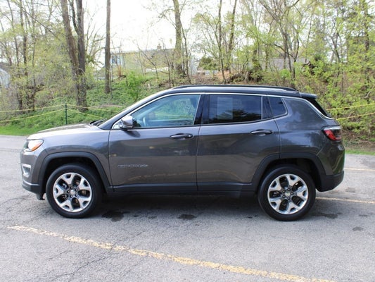 2021 Jeep Compass Limited in Albany, NY - Goldstein Auto Group