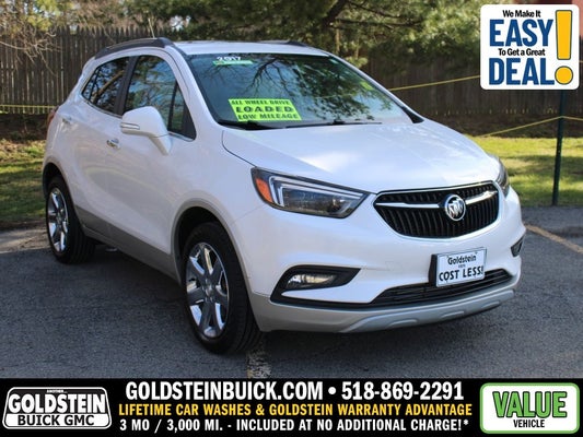 2017 Buick Encore Essence in Albany, NY - Goldstein Auto Group