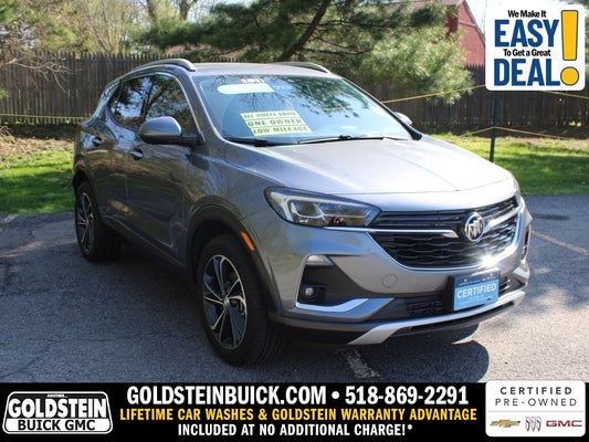 2021 Buick Encore GX Essence in Albany, NY - Goldstein Auto Group