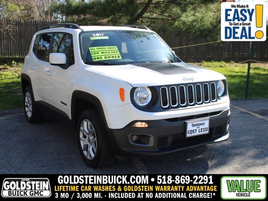 2017 Jeep Renegade Latitude in Albany, NY - Goldstein Auto Group