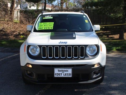 2017 Jeep Renegade Latitude in Albany, NY - Goldstein Auto Group