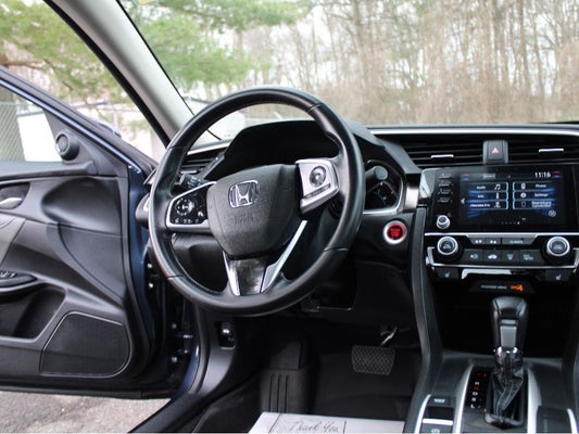 2021 Honda Civic EX-L in Albany, NY - Goldstein Auto Group
