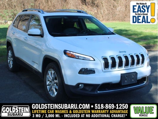 2017 Jeep Cherokee Limited in Albany, NY - Goldstein Auto Group