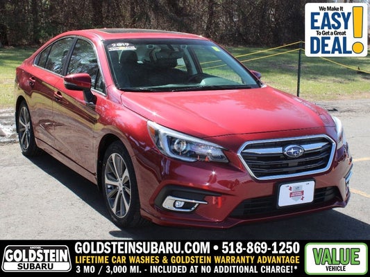 2019 Subaru Legacy Limited in Albany, NY - Goldstein Auto Group