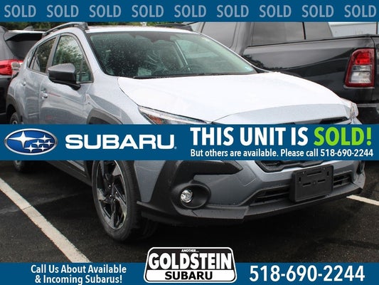 2024 Subaru CROSSTREK Limited in Albany, NY - Goldstein Auto Group