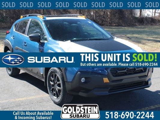 2024 Subaru CROSSTREK Wilderness in Albany, NY - Goldstein Auto Group