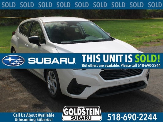 2024 Subaru IMPREZA Base in Albany, NY - Goldstein Auto Group