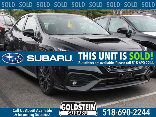 2024 Subaru WRX Limited in Albany, NY - Goldstein Auto Group