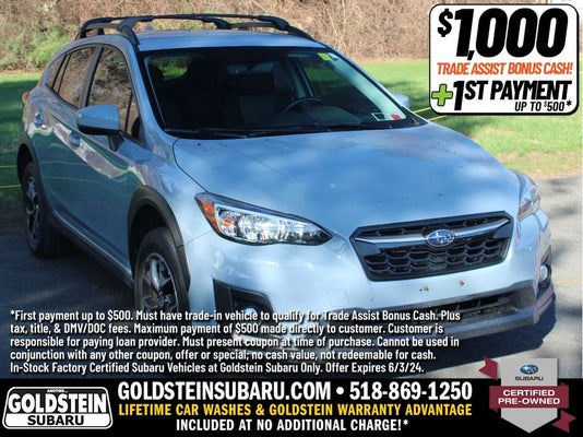 2019 Subaru Crosstrek Premium in Albany, NY - Goldstein Auto Group