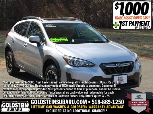 2021 Subaru Crosstrek Premium in Albany, NY - Goldstein Auto Group